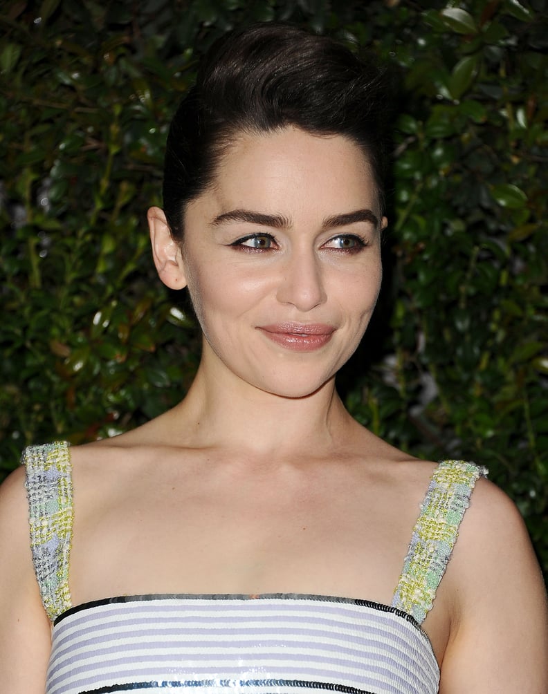 Emilia Clarke at Chanel Pre-Oscars Dinner