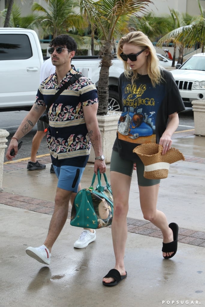 Jonas Brothers, Sophie Turner, Priyanka Chopra Miami Photos