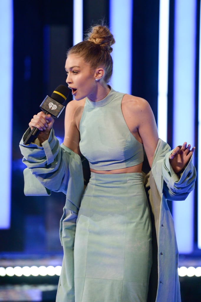 Gigi Hadid at the iHeartRadio Much Music Awards 2016