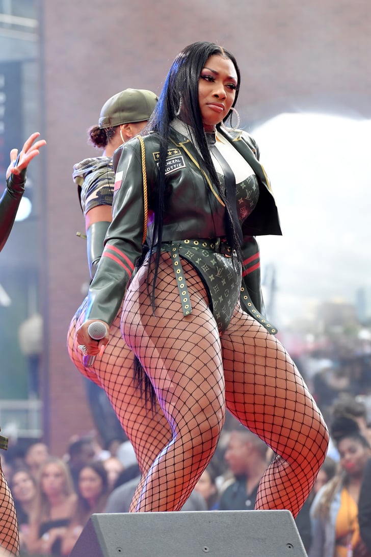 megan thee stallion vma outfit