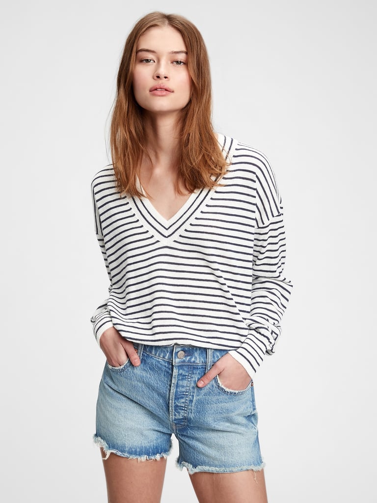 Gap Lightweight V-Neck Sweater