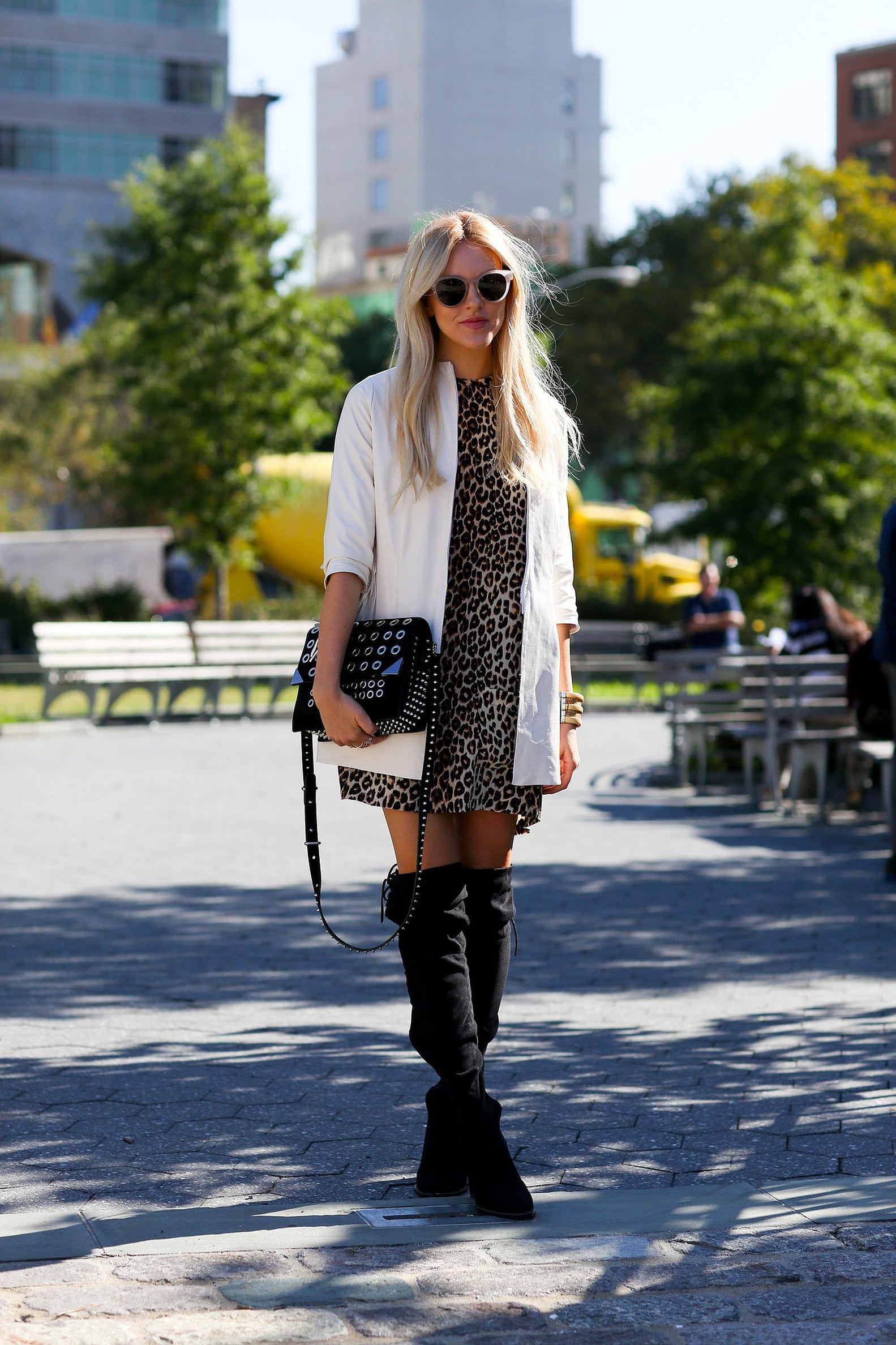 Street Style Trends at Fashion Week Spring 2015 | PS Fashion