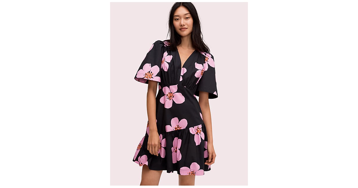 kate spade grand flora dress