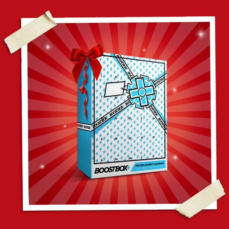 Boostbox Protein Bar Advent Calendar Best Health And Fitness Advent 