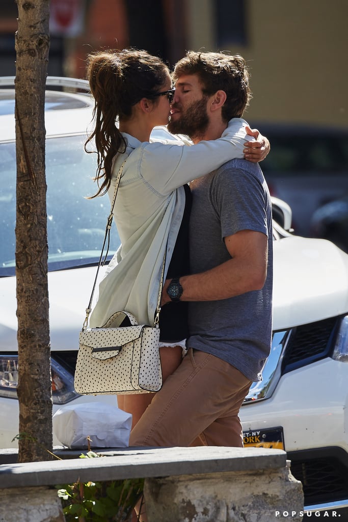 Nina Dobrev and Austin Stowell Kissing Pictures