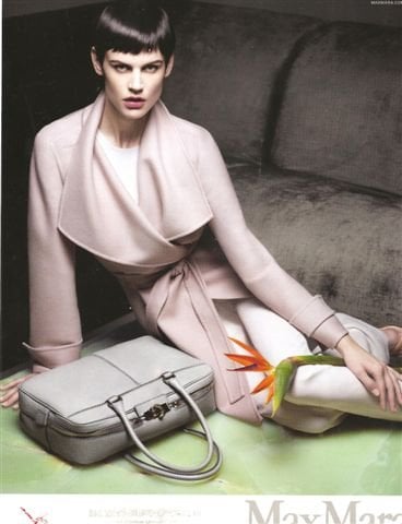 pale pink wrap coat