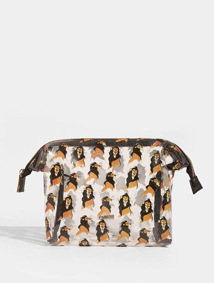 Disney X Skinnydip Scar Wash Bag Disney's The Lion King x Skinnydip London Collaboration