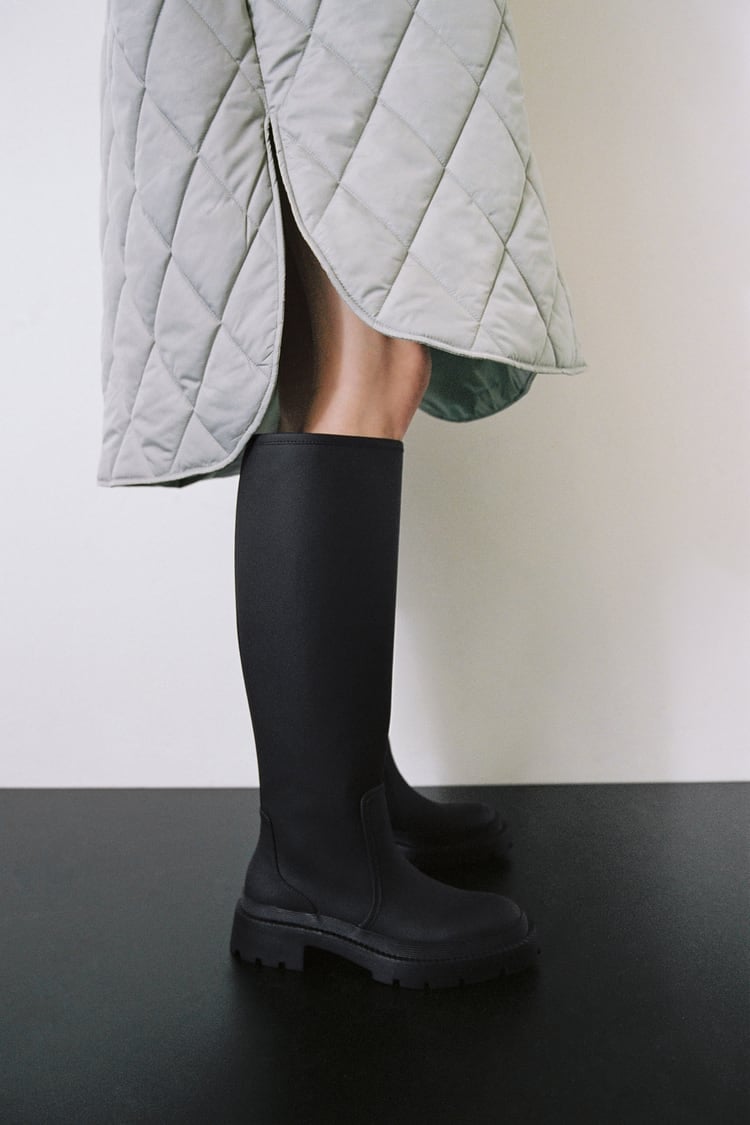 Zara gumboots clearance