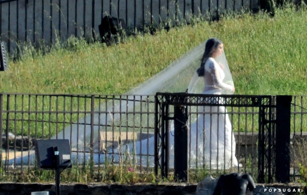 Kim Kardashian and Kanye West Wedding Pictures Kim Kardashian and Kanye West Wedding Pictures