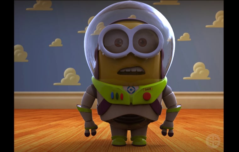 Minion Lightyear