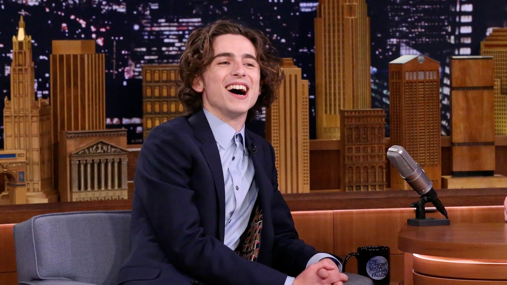 Timothee Chalamet on The Tonight Show Jan. 2018 | PS Celebrity