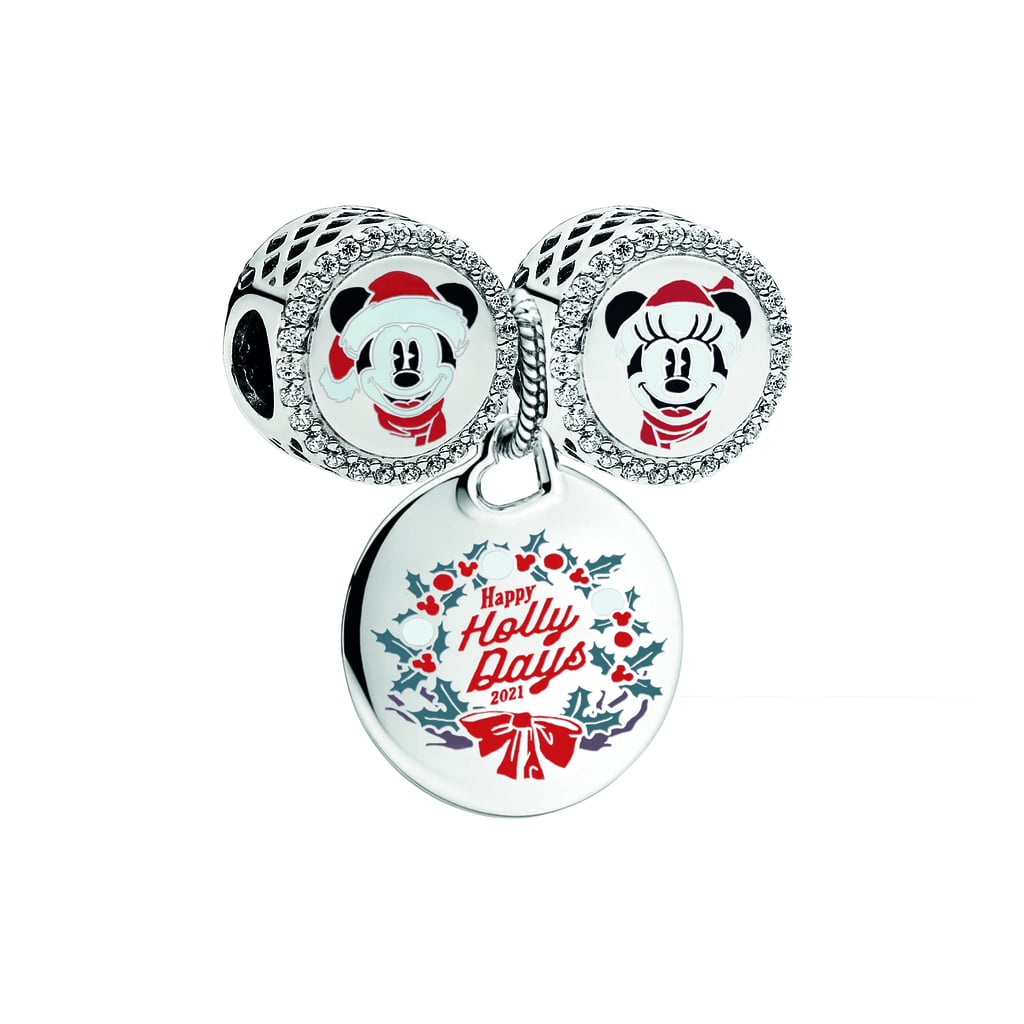 Pandora Jewellery Disney Happy Holly Days Charms