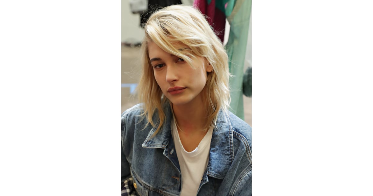 Hailey Baldwin No Makeup Vogue Cover Popsugar Beauty Uk