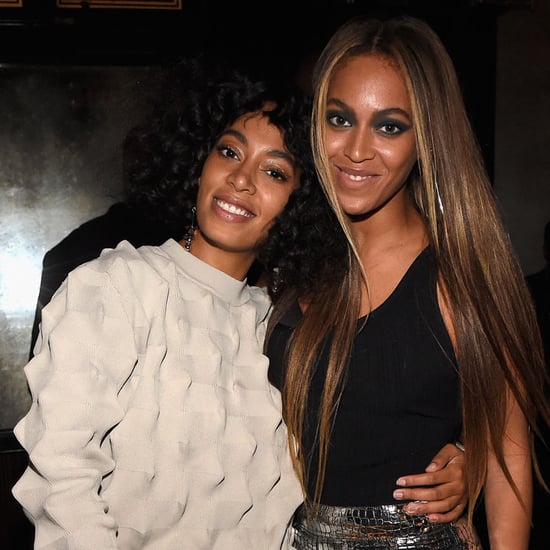Beyonce and Solange Knowles at Met Gala Afterparty 2016
