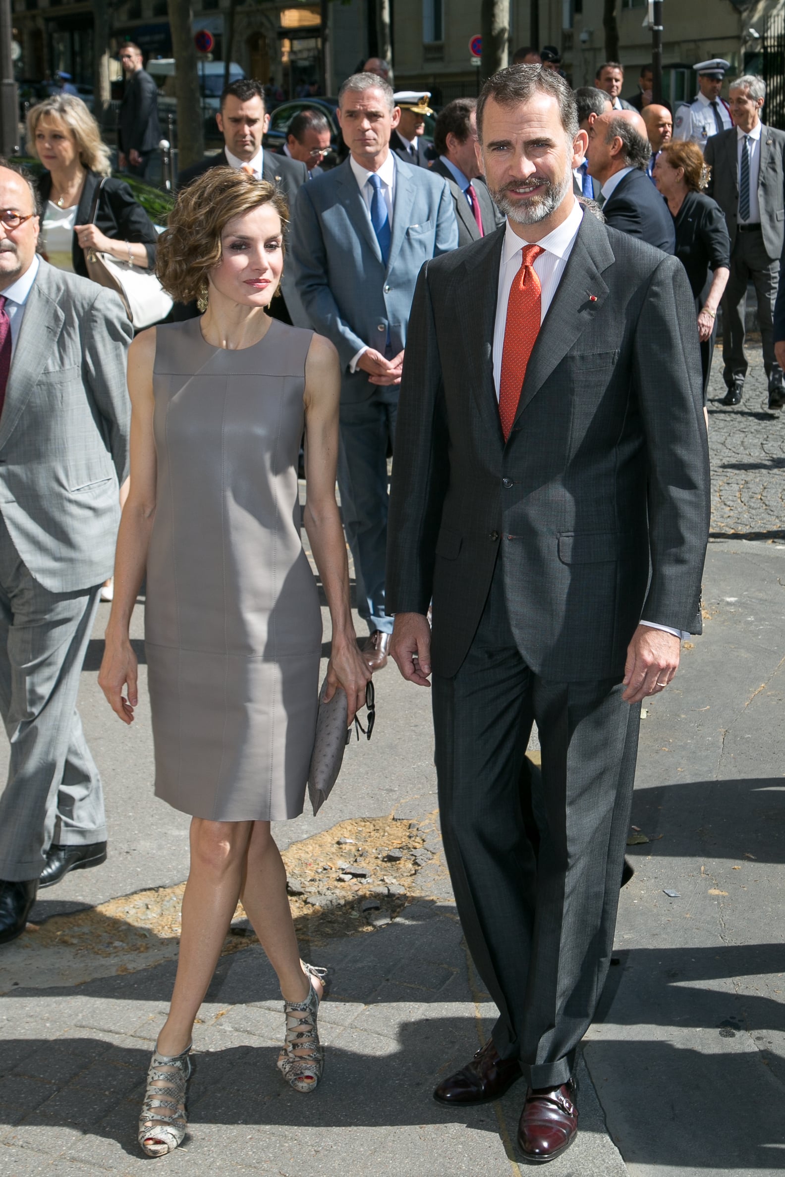 Queen Letizia Repeats Outfit | POPSUGAR Latina