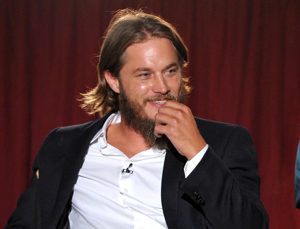 But Off Screen Hes A Total Cutie Hot Pictures Of Travis Fimmel