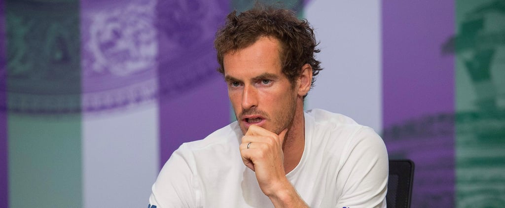 Andy Murray Feminist Comments at Wimbledon