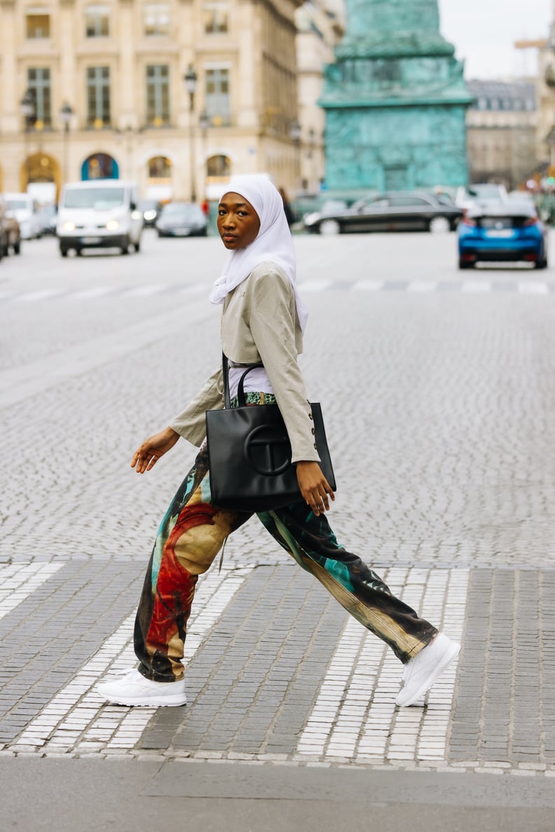 Paris Fashion Week Street Style Day 1