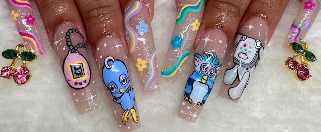 Y2K Nail-Art Trend Inspiration That Will Make You Nostalgic