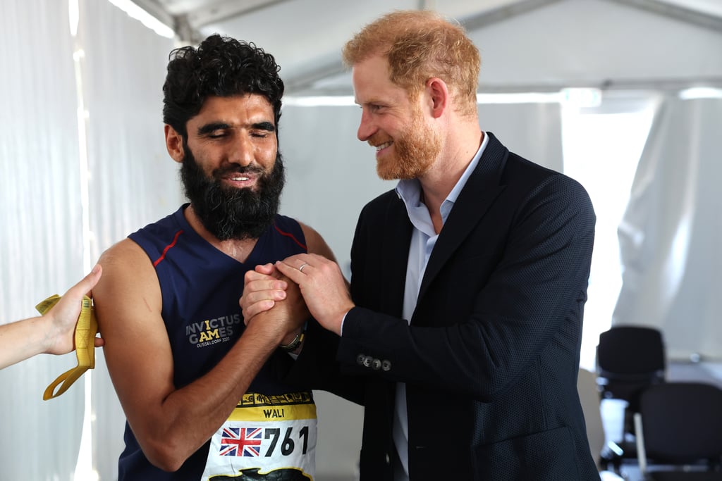 Prince Harry at the 2023 Invictus Games