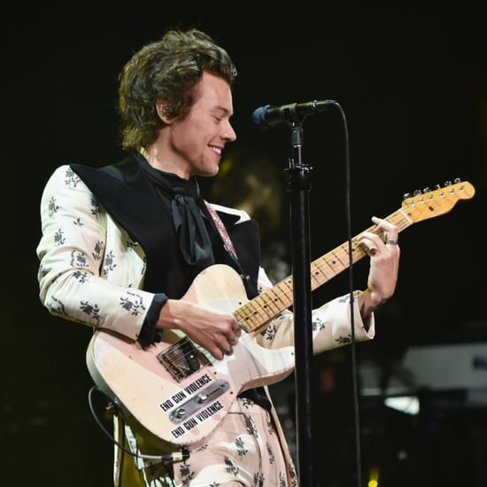 Pictures of Harry Styles Smiling and Laughing
