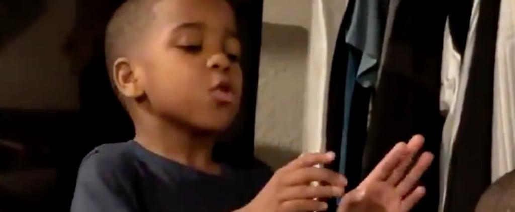 Video of Boy Calming Down Brother With Breathing Exercises
