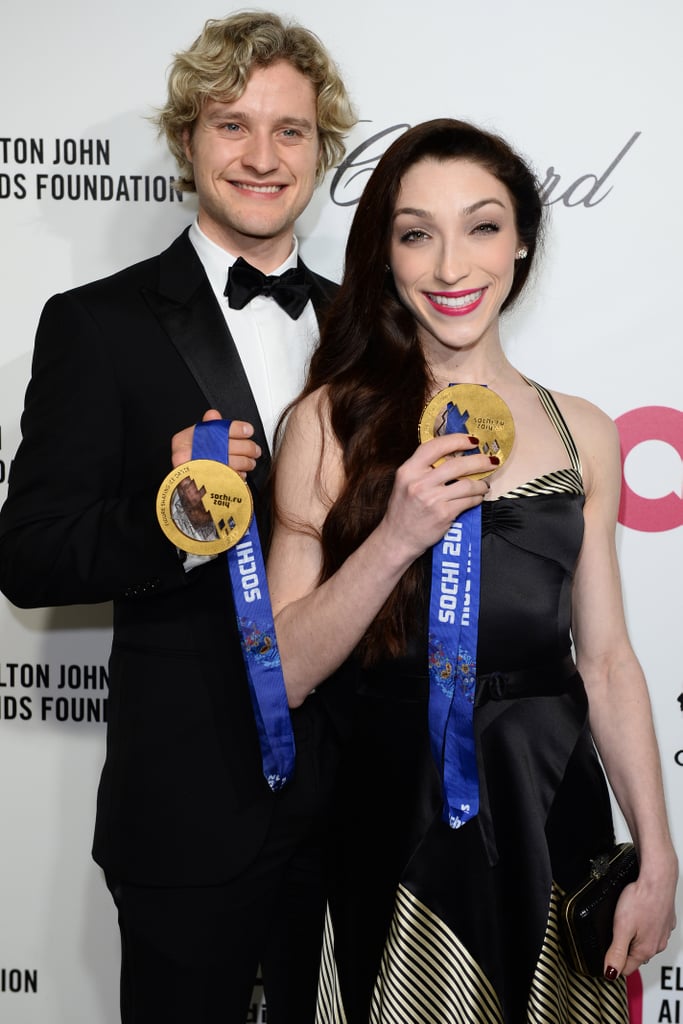 Charlie White and Meryl Davis