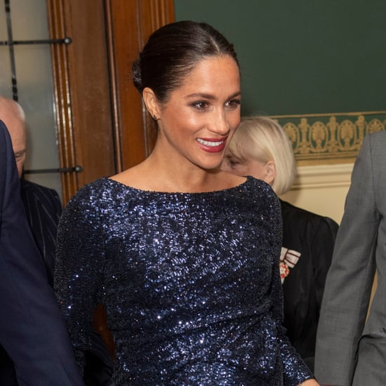 Meghan Markle Wearing Princess Diana's Bracelet January 2019