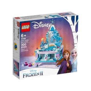 Elsa's Jewelry Box Creation