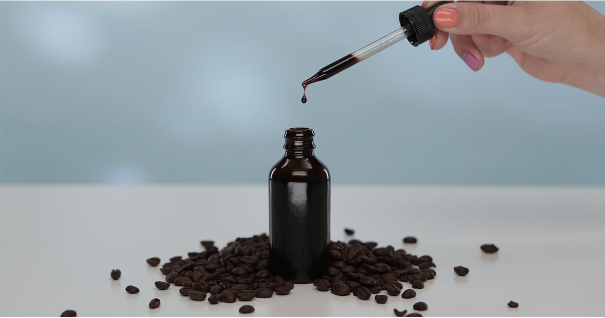 DIY Coffee Eye Serum Recipe Video POPSUGAR Beauty