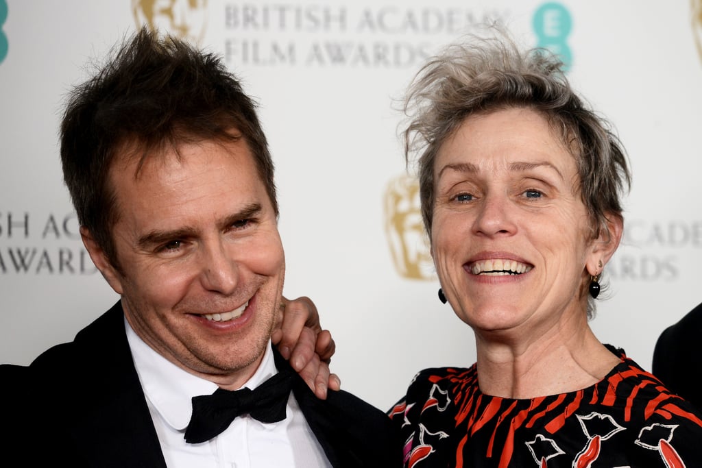 Pictured: Sam Rockwell and Frances McDormand