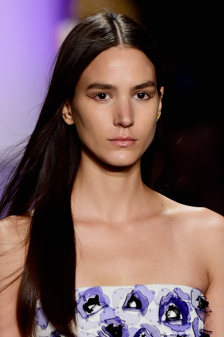 Straight Hair With Volume | Beauty Tips From Fashion Week Spring 2016 ...