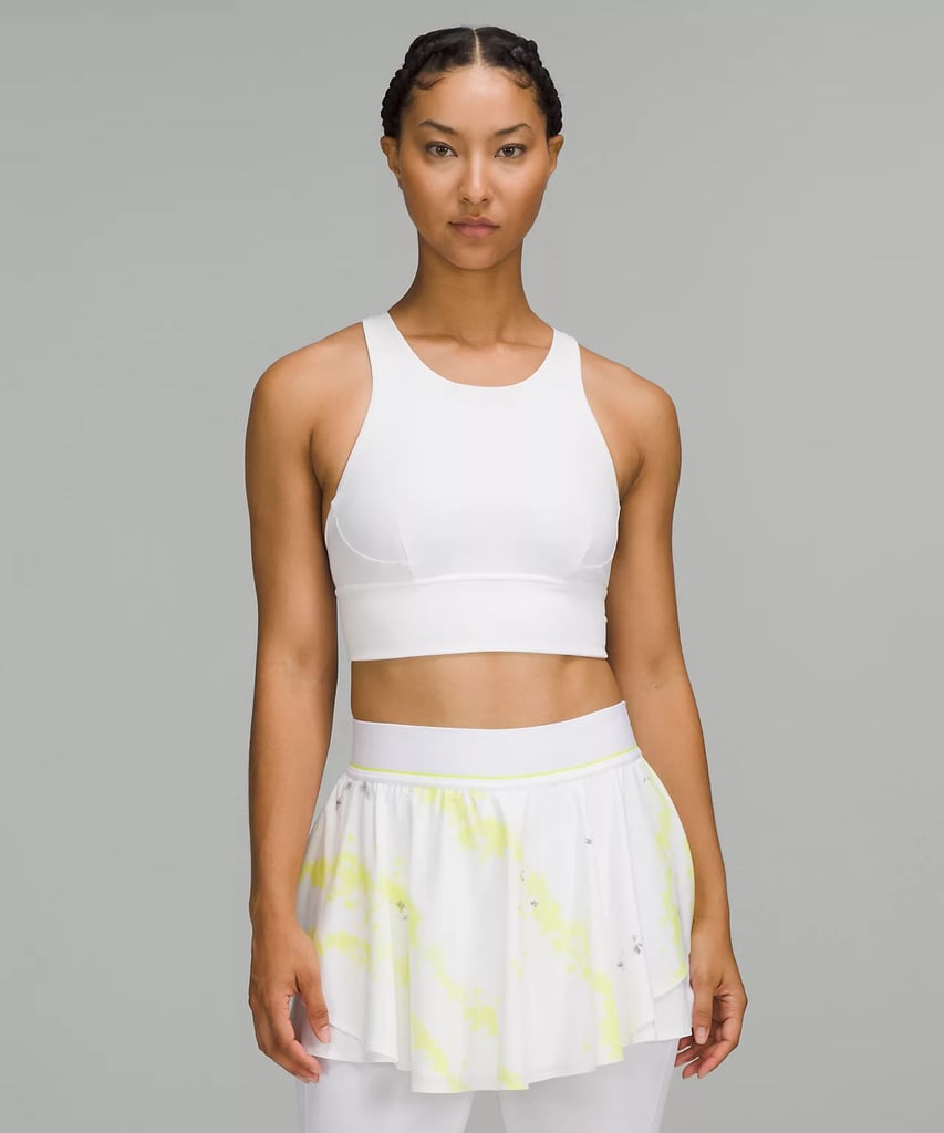 A Supportive Sports Bra Lululemon Wunder Train Longline Bra Check