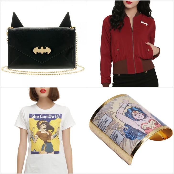 Superhero Fashion Popsugar Tech