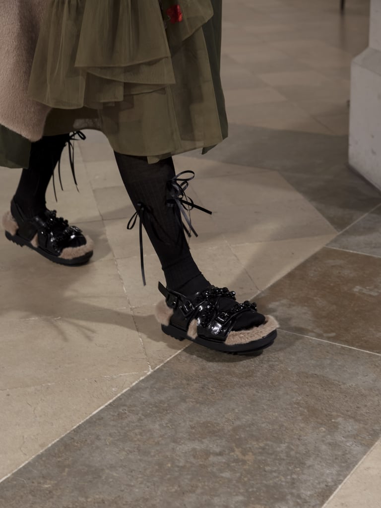 Simone Rocha Autumn 2021 Features Patchwork and Regencycore