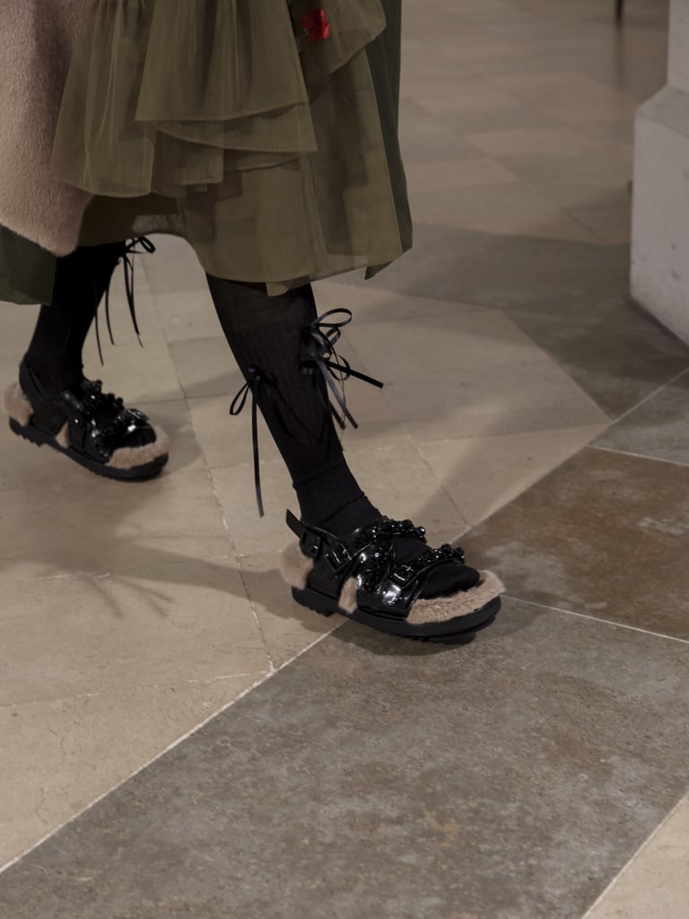 Simone Rocha Fall 2021 Features Patchwork and Regencycore