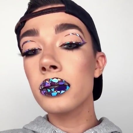 Stained-Glass Makeup Trend