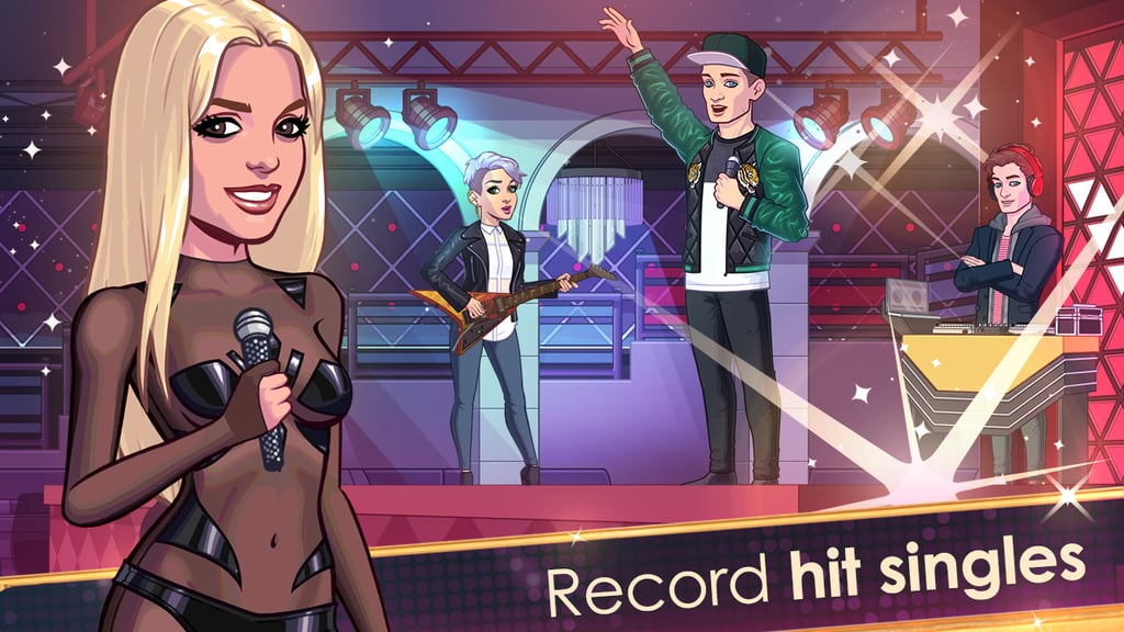 Record singles with Britney's guidance.
