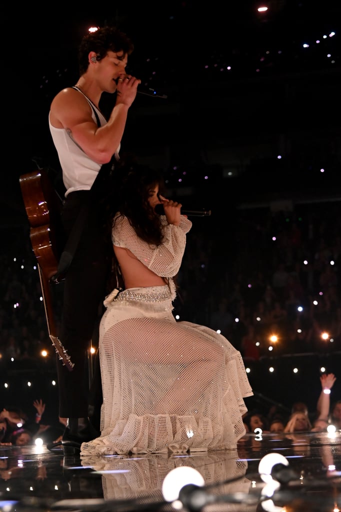 Shawn Mendes Camila Cabello 2019 MTV VMAs Performance Video POPSUGAR