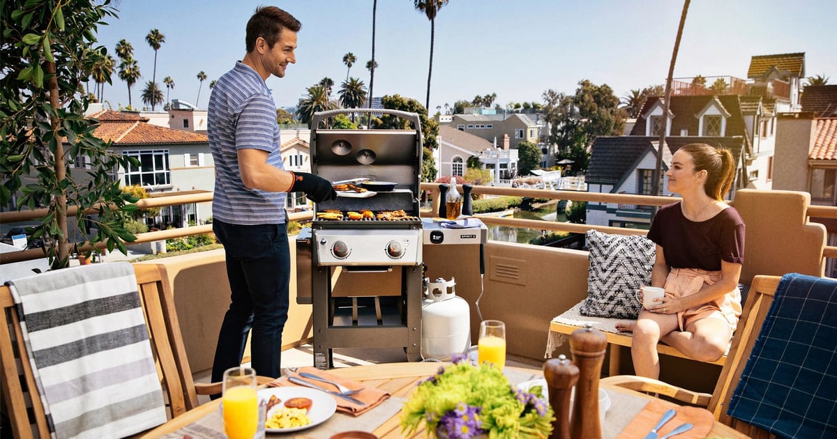 These 10 Grills and BBQs Are Ideal For Small Spaces, So Let’s Get Cooking!