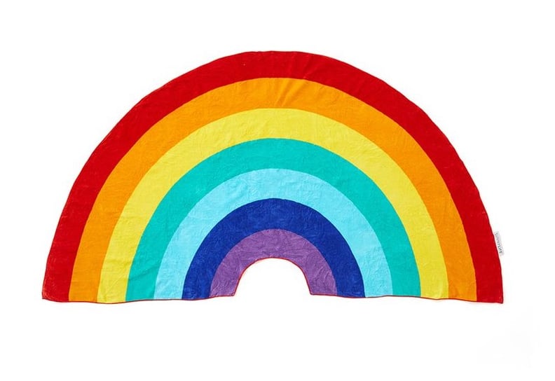 Sunnylife Rainbow-Shaped Towel