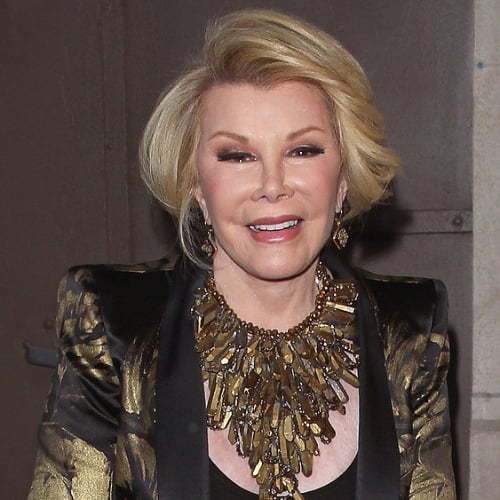 Why Joan Rivers Was Not Honored at the Oscars