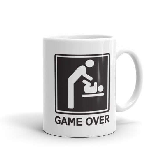 Game Over Mug