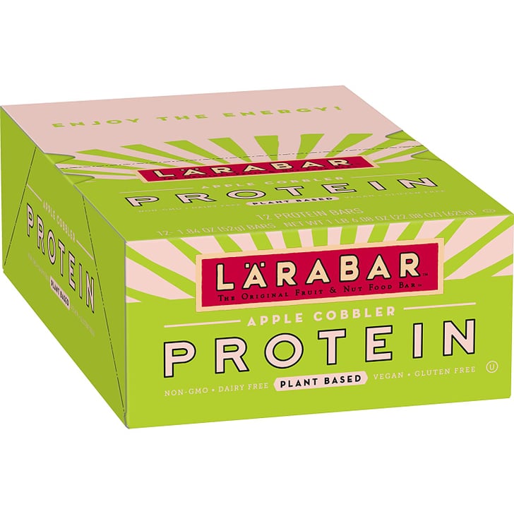 Larabar Protein Bar HighProtein Vegan Protein Bars POPSUGAR