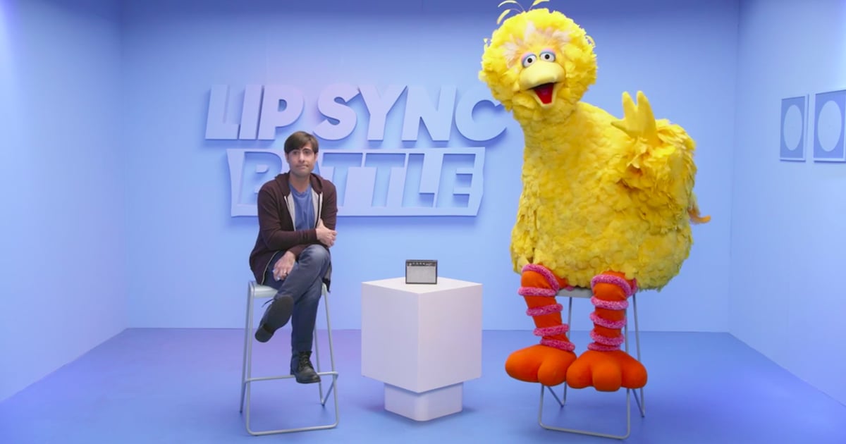 Big Bird And Jason Schwartzman Lip Sync Battle Pregame Video