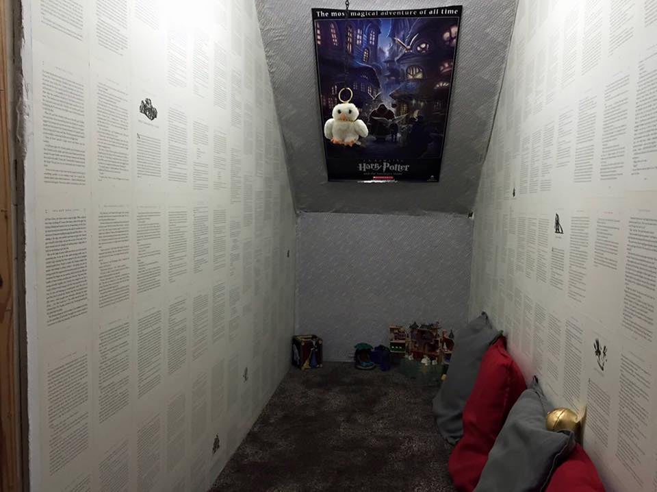 Harry Potter Cupboard Room Pictures
