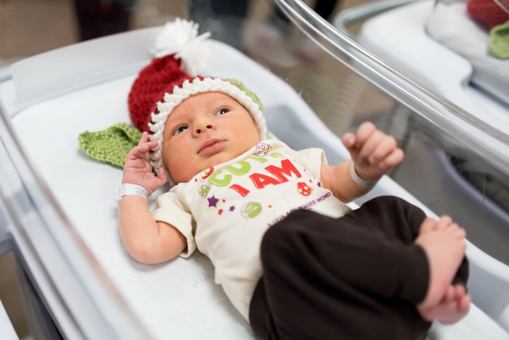 Babies Dressed as Baby Yoda For Christmas | Photos