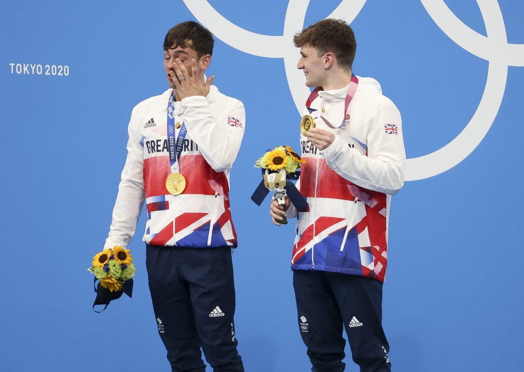 Tom Daley Wins First Olympic Gold Medal: Photos and Reaction