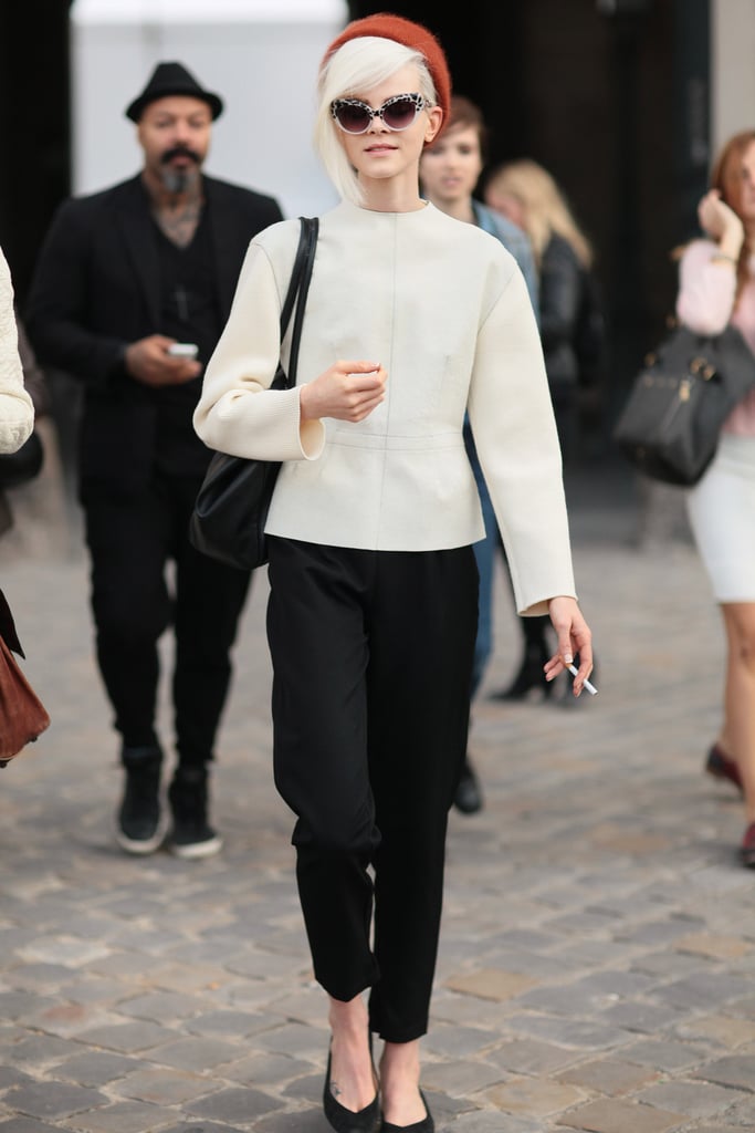 Paris Fashion Week Street Style Spring 2013 Paris Fashion Week Street Style Spring 2013