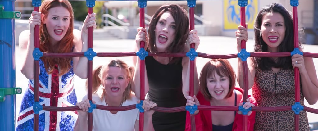 Mom's Spice Girls Wannabe Parody